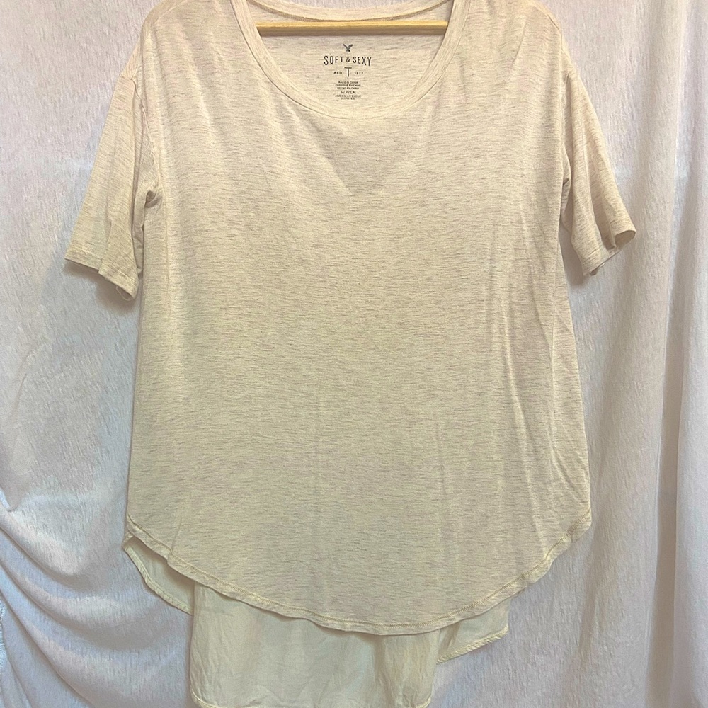American Eagle | 🌟 2 for $15 🌟 hi-lo hem shirt